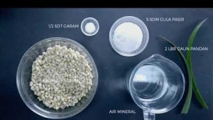 'Food Processor Vienta dan Smart cooker vienta (membuat susu kedelai- soybeen milk)'