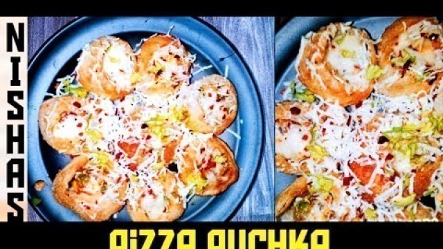 'Pizza Puchka Recipe | Cheese Pani Puri | Mumbai Street Food| Nisha\'s Cook Book #Shorts#Youtubeshorts'