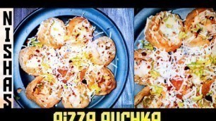 'Pizza Puchka Recipe | Cheese Pani Puri | Mumbai Street Food| Nisha\'s Cook Book #Shorts#Youtubeshorts'