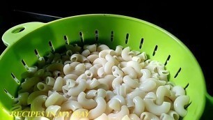 'MACARONI RECIPE IN TAMIL - INDIAN STYLE MACARONI RECIPE - MACARONI RECIPE - PASTA IN TAMIL'