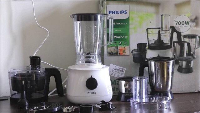 'Philips Food Processor HL1661 Unboxing and Review | Best Food Processor in India?'