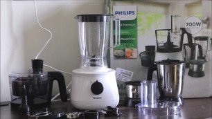 'Philips Food Processor HL1661 Unboxing and Review | Best Food Processor in India?'