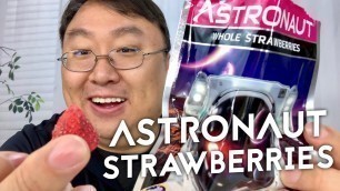 'Astronaut Foods Freeze-Dried Strawberries Review'