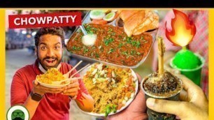 'Girgaon Chowpatty Mumbai Food | Veggie Paaji'