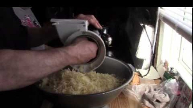 'Shredding Cheese'