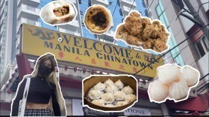 'BINONDO FOOD CRAWL 2021; Masarap at Mura lang!!!'