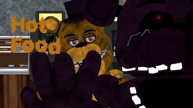 '(FNAF/SFM) Hot Food but its fredbear instead of Michael Rosen #vaportrynottolaugh'