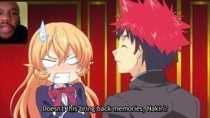 'Food Wars! Shokugeki no Soma Episode 13 - Eggs Before Dawn Reaction'