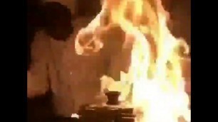 'Chef Boyardumbass Catches His Kitchen On Fire Frying French Fries'