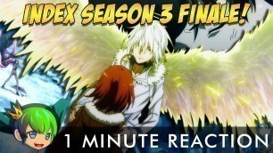 'Index Season 3 Finale! | A Certain Magical Index 3 Episode 26'