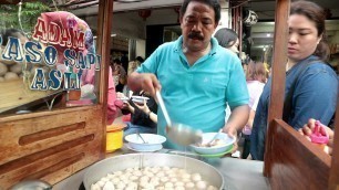 '2 JAM LUDES!!! BELUM BUKA SUDAH RAMAI!!! BAKSO ADAM PANCORAN GLODOK - Indonesian Street Food'