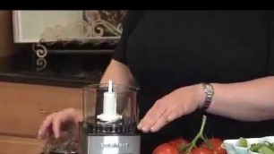 'Cuisinart Mini Prep Food Processor (DLC-1SS) Demo Video'