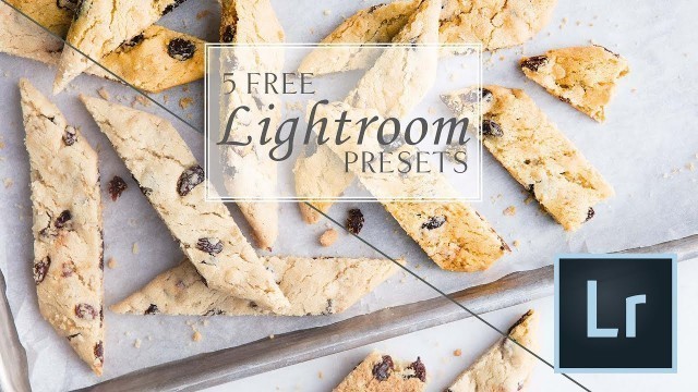 'Make Your Food Images POP With FREE Food Photography Lightroom Presets'