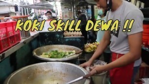 'HANYA KOKI SKILL DEWA YANG BISA MASAK INDOMIE SEBANYAK INI !! INDONESIAN STREET FOOD'