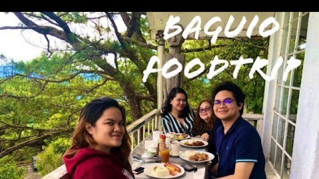 'BAGUIO FOODTRIP WITH MY FAMILY | The Anna B.'