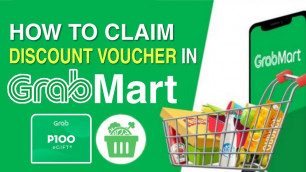 'How to Claim DISCOUNT VOUCHER in GRABMART | Easy to Get! FREE Grocery'