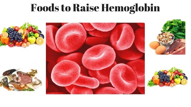 'Foods to Raise Hemoglobin | Increase Hemoglobin Level'