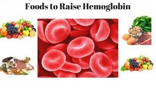 'Foods to Raise Hemoglobin | Increase Hemoglobin Level'