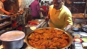 'Chicken Fried Rice / Chicken Kebab - Street Food Mumbai'