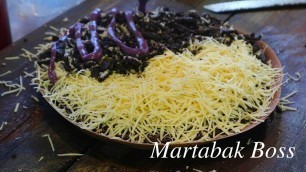 'Martabak boss taro man - Indonesian street food | Prince Food'