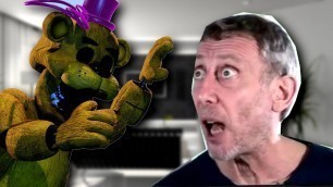 'Hot Food but Fredbear attacks Michael Rosen'