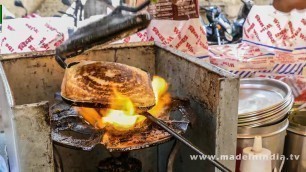 'CHEESE MASALA TOAST SANDWICH MAKING | STREET FOODS 2018'