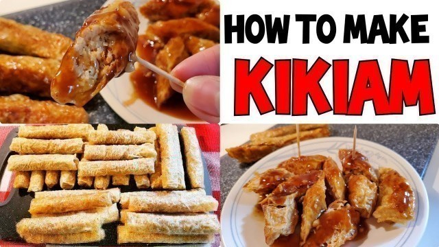 'HOW TO MAKE KIKIAM || PINOY STREET FOOD || UNSALTED RECIPE || THE UNSALTED KITCHEN'