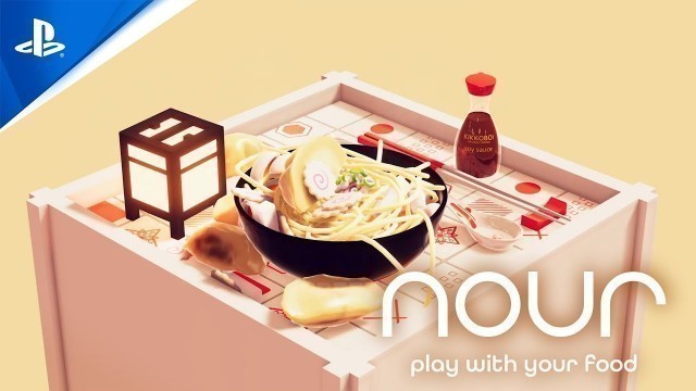 'Nour: Play With Your Food - AudioEmotion Trailer
