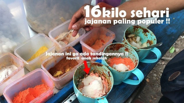 'ENAK KEBANGETAN !! BIKIN KENYANG BUAT KAUM PELAJAR  | INDONESIA STREET FOOD #401'