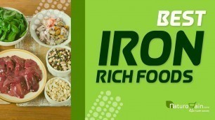 '15 Best Iron Rich Foods to Increase Hemoglobin Level at Home'