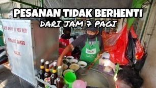 'JAM 7 PAGI MULAI RAMAI BERDATANGAN !! INDONESIAN STREET FOOD'