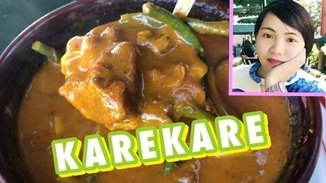 'Karekare Filipino food at Solibao restaurant in Baguio'