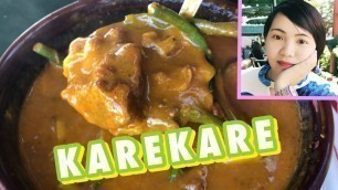 'Karekare Filipino food at Solibao restaurant in Baguio'