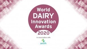 'FoodBev Media\'s 2020 World Dairy Innovation Awards'