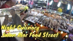 'Genting Highland to Jalan Alor Night Food Street Culinary | Cable Car | Walking Tour | Malaysia'