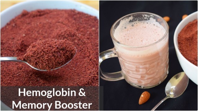 'Health Drink Powder To Increase Hemoglobin Level / NILA\'S CUISINE'