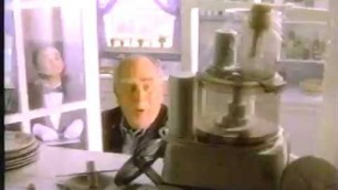 'Black and Decker Shortcut Food Processor Commercial - 1987'