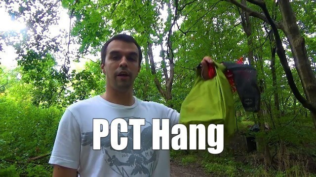 'Beginner Backpacking Part 12 - Hanging your food (PCT style)'