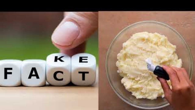 'Fake Food Advertising Tricks | Hidden Facts | Let it go up'