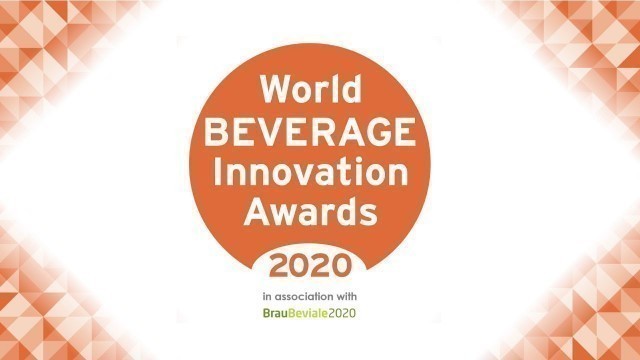 'FoodBev Media\'s 2020 World Beverage Innovation Awards'