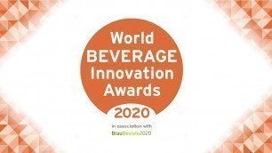 'FoodBev Media\'s 2020 World Beverage Innovation Awards'