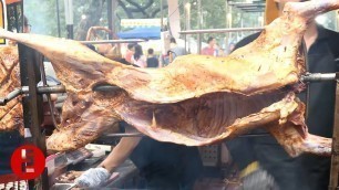 '양고기 통구이 바베큐 - 쿠알라룸푸르 길거리음식 / Lamb BBQ - Malaysian street food'