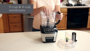 'Black+Decker Performance Dicing Food Processor'