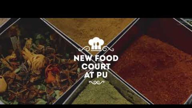 'Satisfy your food cravings here at Parul University’s New Food Court'