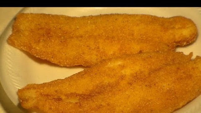 'Fried Fish Recipe: Frying Fish 101'