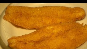 'Fried Fish Recipe: Frying Fish 101'