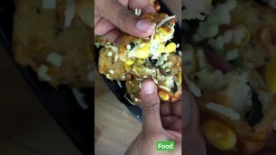 'Special corn breakfast | Tasty breakfast on train | #streetfood #foodlover #food #breakfast #corn'