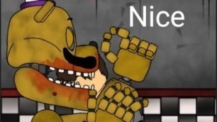 '[#vaportrynottolaugh]Hot food but It_s Fredbear instead of Michael rosen Dc2'