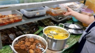 'NASI UDUK BETAWI JUALAN SORE HARI !!! LAUKNYA BERLIMPAH - INDONESIAN STREET FOOD'