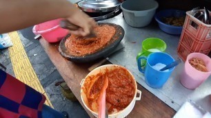 'PERSONIL INDONESIAN IDOL PERNAH MAKAN DISINI !! AYAM PENYET SAMBAL MANTUL !! INDONESIAN STREET FOOD'